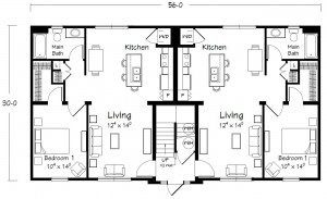 House Of The Month May 2018 Midtowne Fourplex Db Homes