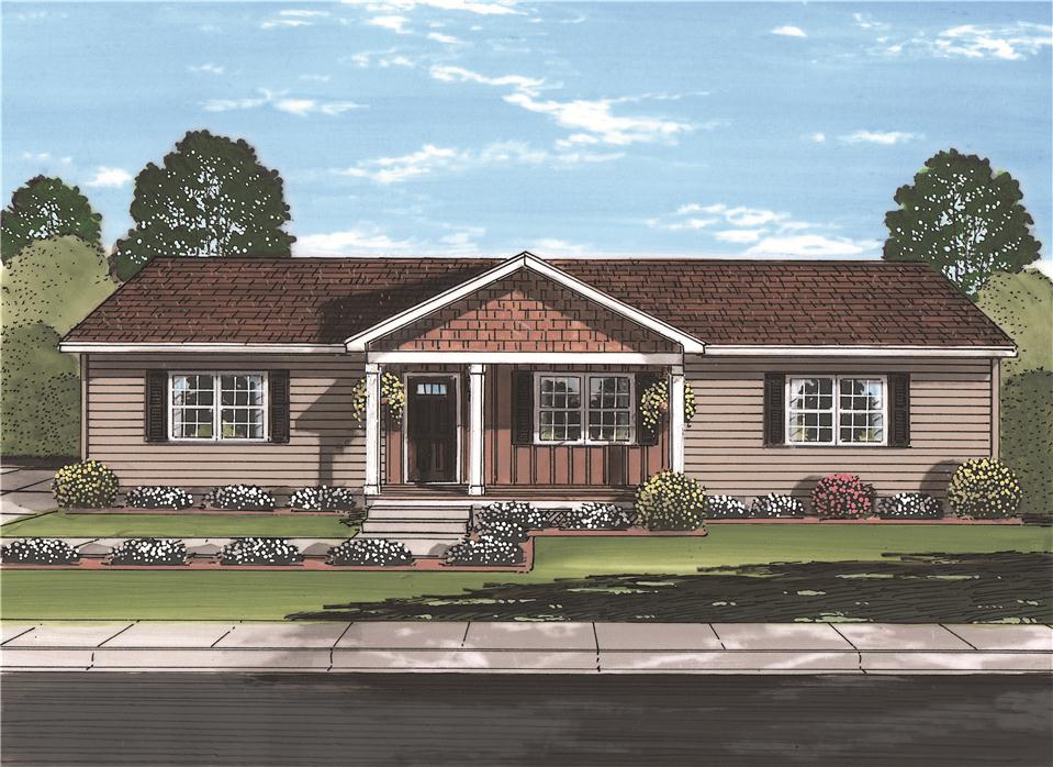 Easton Homestead Modular Home DB Homes