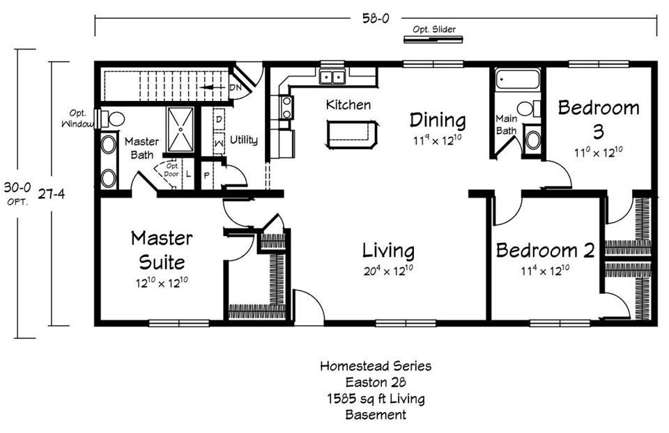 Easton Homestead Modular Home DB Homes