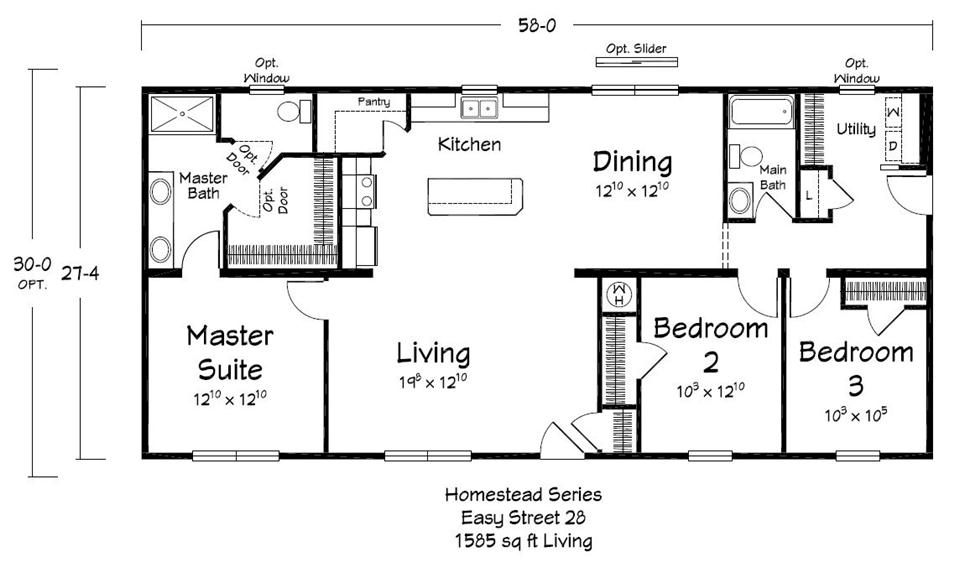 Easy Street Homestead Modular Home DB Homes