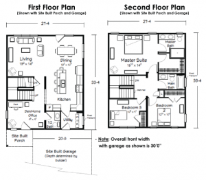 House Of The Month September The Surrey Two Story Db Homes