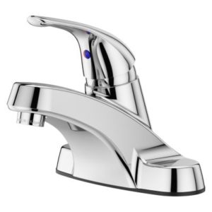 LG142-8000 Chrome Single Lever Vanity