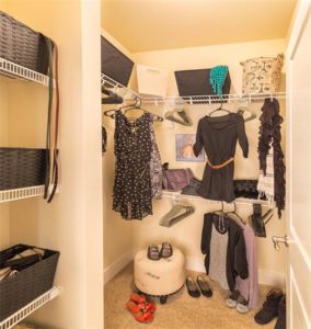 12" Wire Closet Shelving w/ Hanger Rod