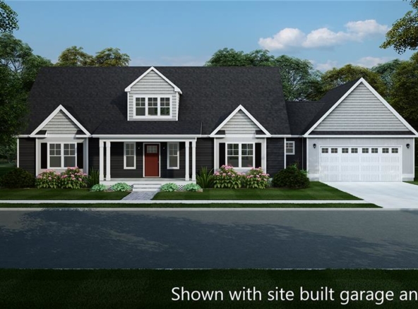 cape cod homes with garages